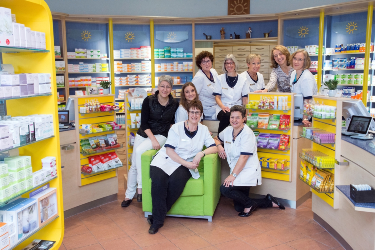 Team der Sonnen-Apotheke Team der Sonnen-Apotheke