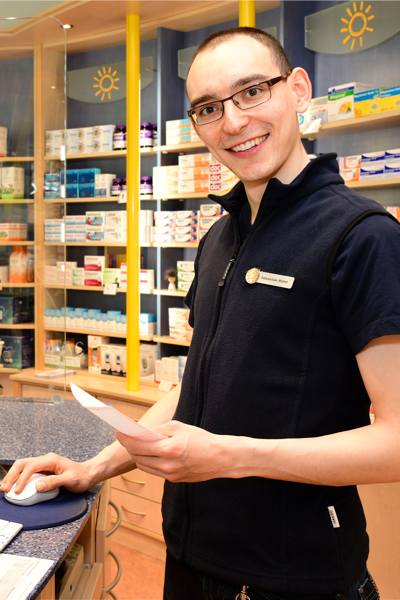 Sebastian Böhm; Apotheker
